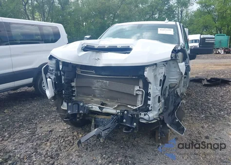 2022 Chevrolet Silverado 2500Hd 4Wd Double Cab Standard Bed Ltz from USA, damaged, VIN 1GC2YPEY1NF312891